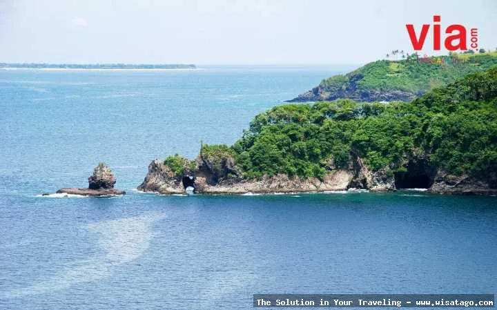 Bukit Malimbu, pemandangan laut menakjubkan