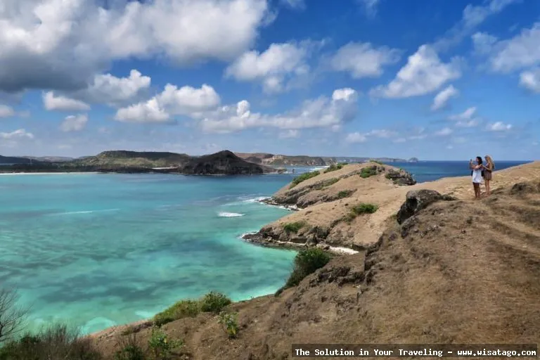 Bukit Merese, keindahan alam Lombok