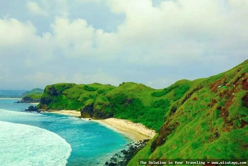 Bukit Merese, keindahan alam Lombok