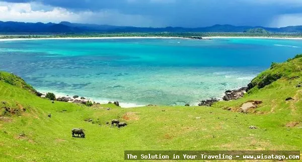 Bukit Merese, lanskap pantai memesona
