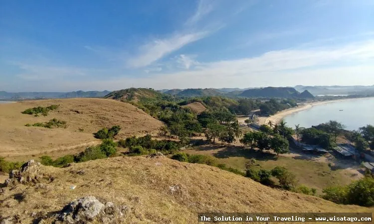 Bukit Merese, keindahan alam Lombok