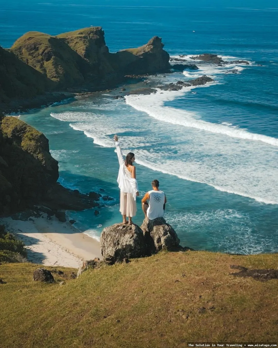 Bukit Merese, keindahan alam Lombok