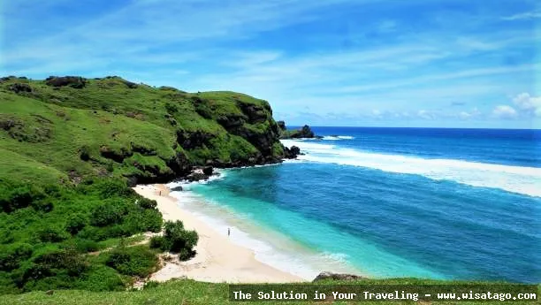 Bukit Merese, pemandangan alam memukau