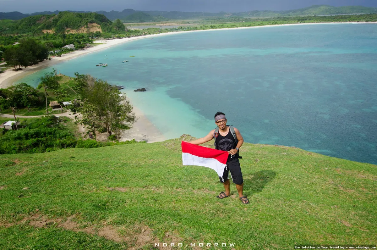 Bukit Merese: keindahan lanskap Lombok