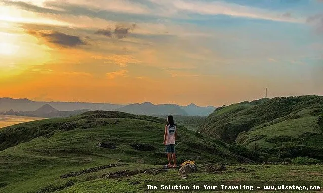 Bukit Merese, keindahan alam Lombok