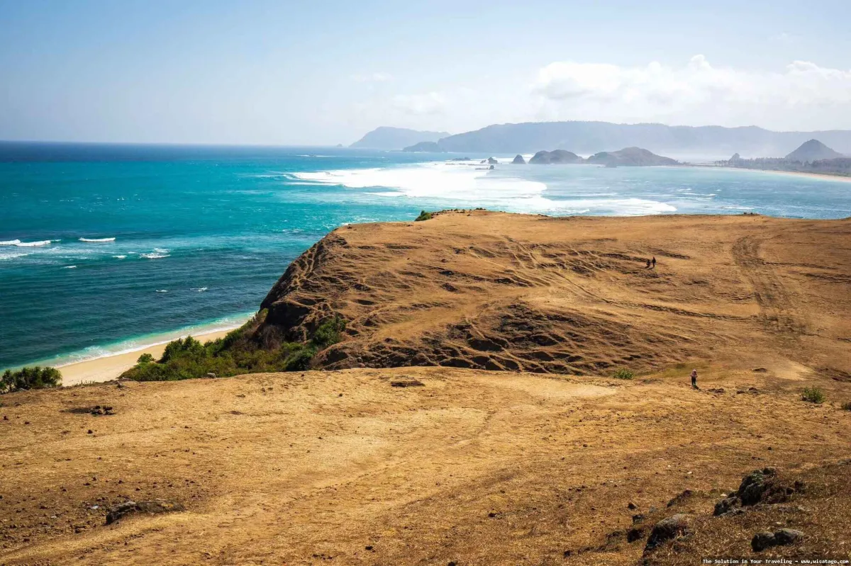 Bukit Merese, keindahan alam Lombok