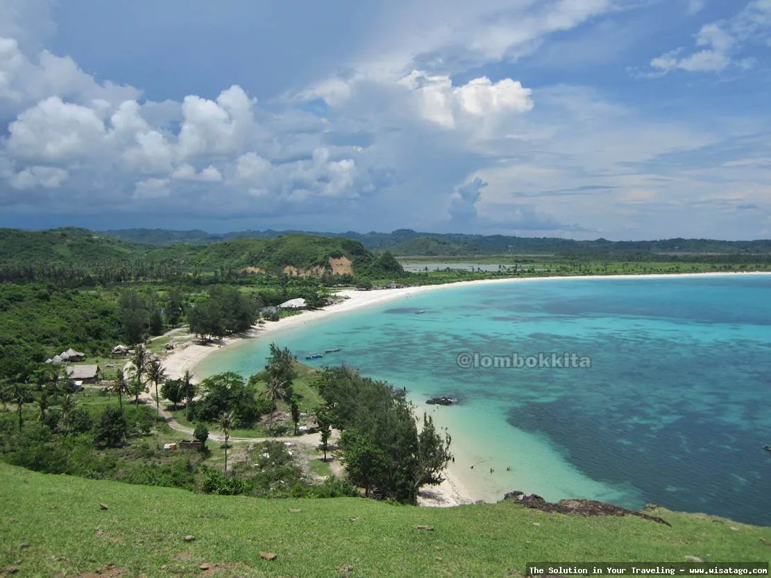 Bukit Merese, lanskap pantai menawan