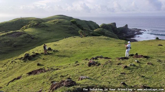 Bukit Merese, lanskap alam memukau