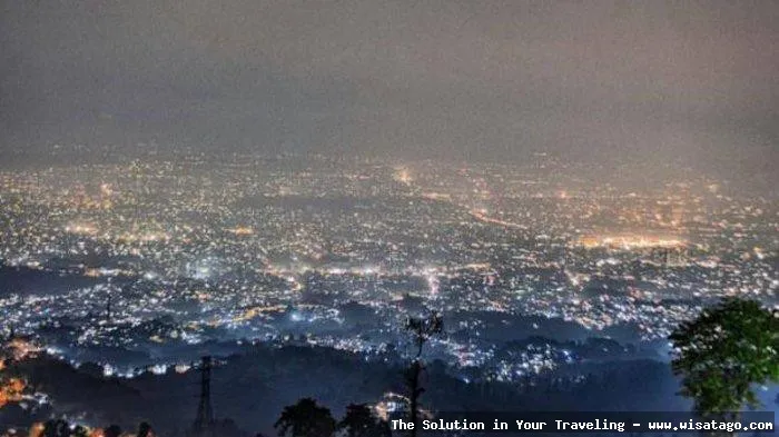 Bukit Moko, pemandangan kota Bandung