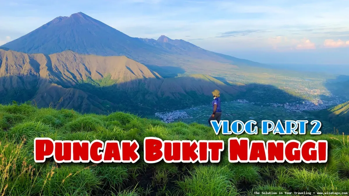 Bukit Nanggi Sembalun, pemandangan menakjubkan
