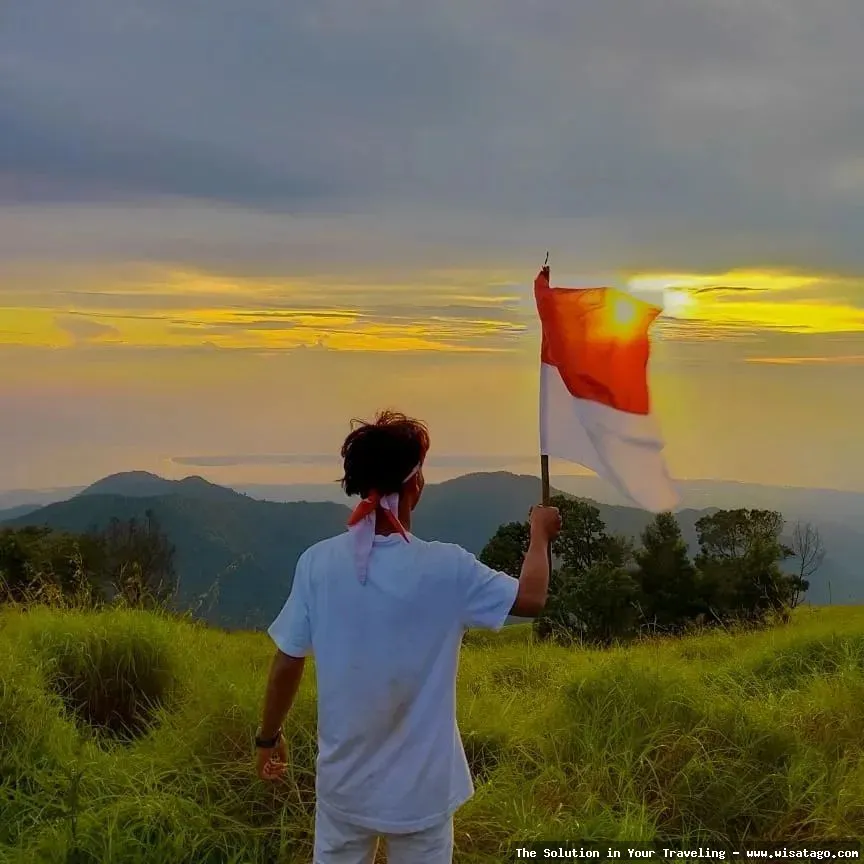Bukit Nanggi Sembalun, pesona alam Lombok