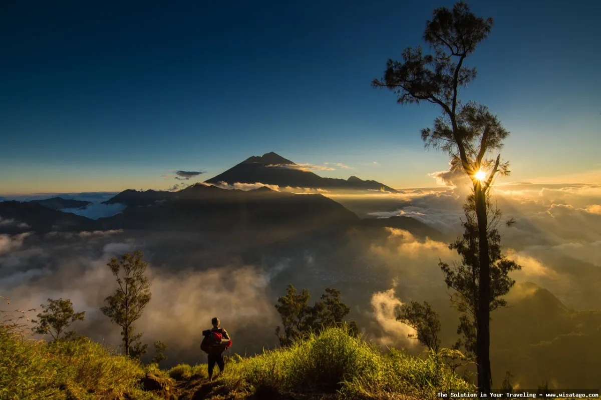 Bukit Nanggi Sembalun, pemandangan indah Lombok