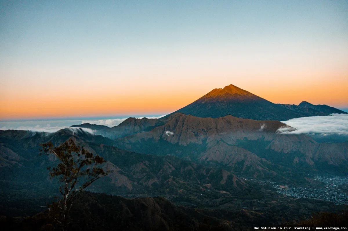 Bukit Nanggi Sembalun, pesona alam Lombok