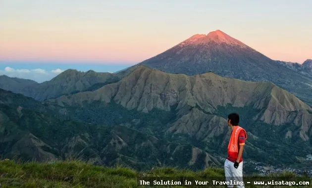Bukit Nanggi Sembalun, pemandangan menakjubkan