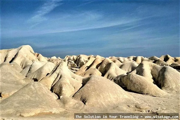 Bukit Pasir Bintan, lanskap gurun memukau
