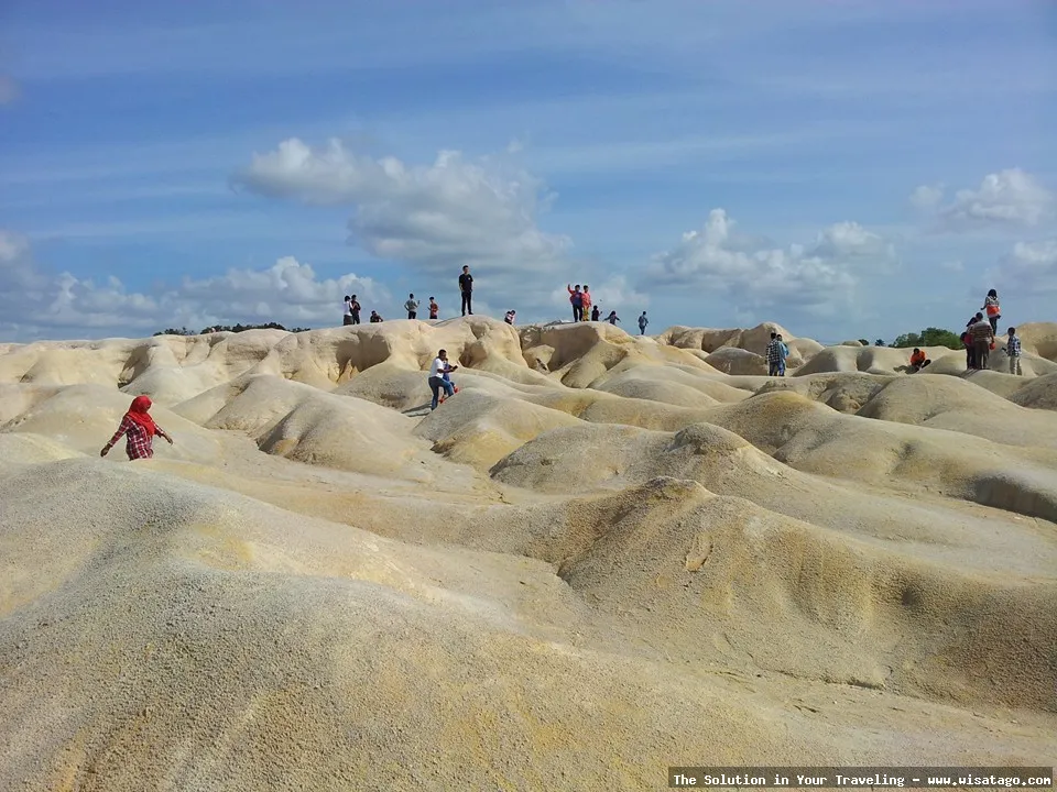 Bukit Pasir Bintan, pemandangan gurun indah