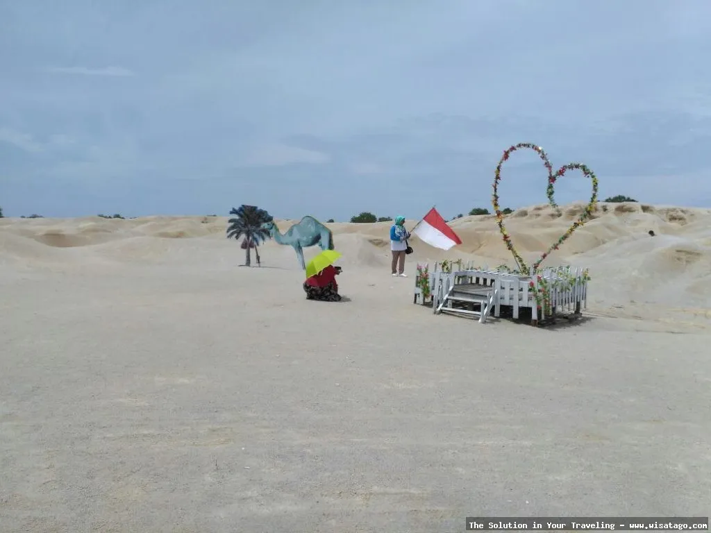 Bukit Pasir Bintan, gurun pasir mini