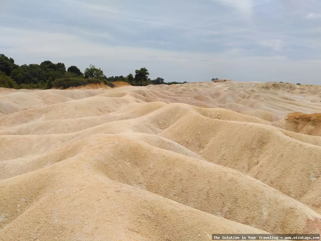 Bukit Pasir Bintan, gurun pasir mini