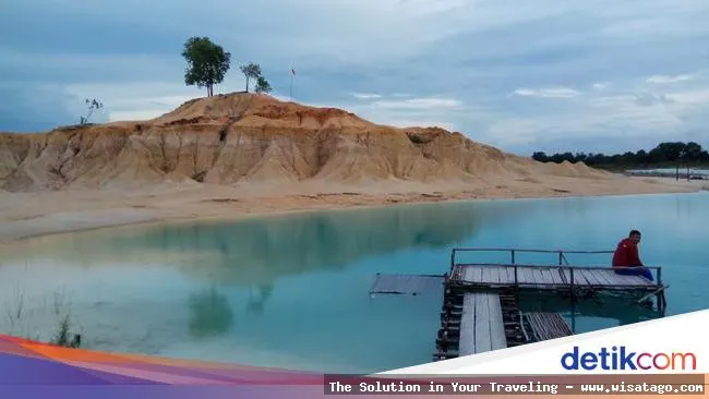 Bukit Pasir Bintan, lanskap gurun mini.