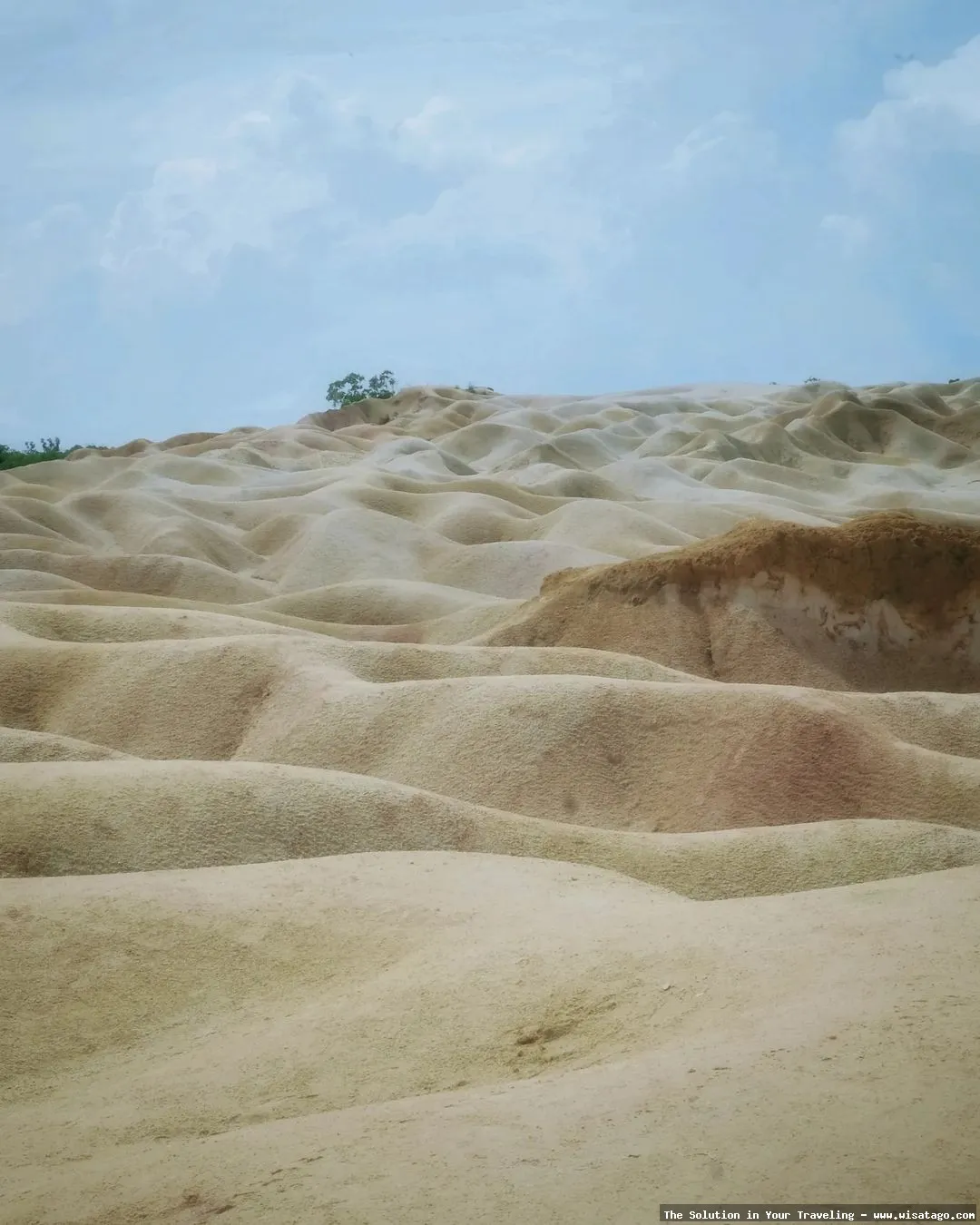 Bukit Pasir Bintan, gurun pasir mini