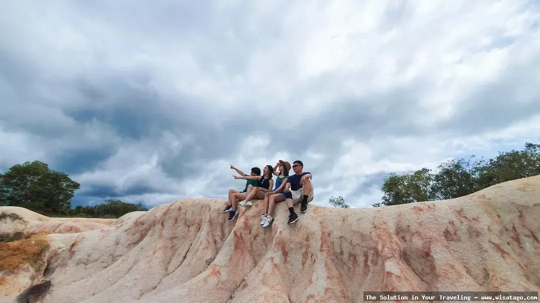 Bukit Pasir Bintan, pemandangan gurun pasir