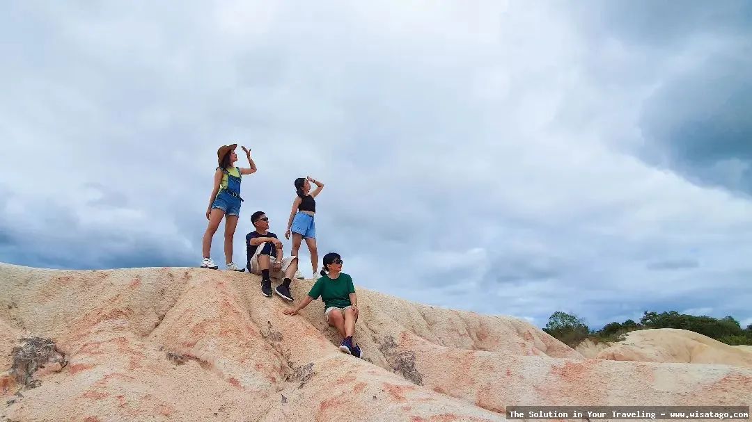 Bukit Pasir Bintan, lanskap gurun mini