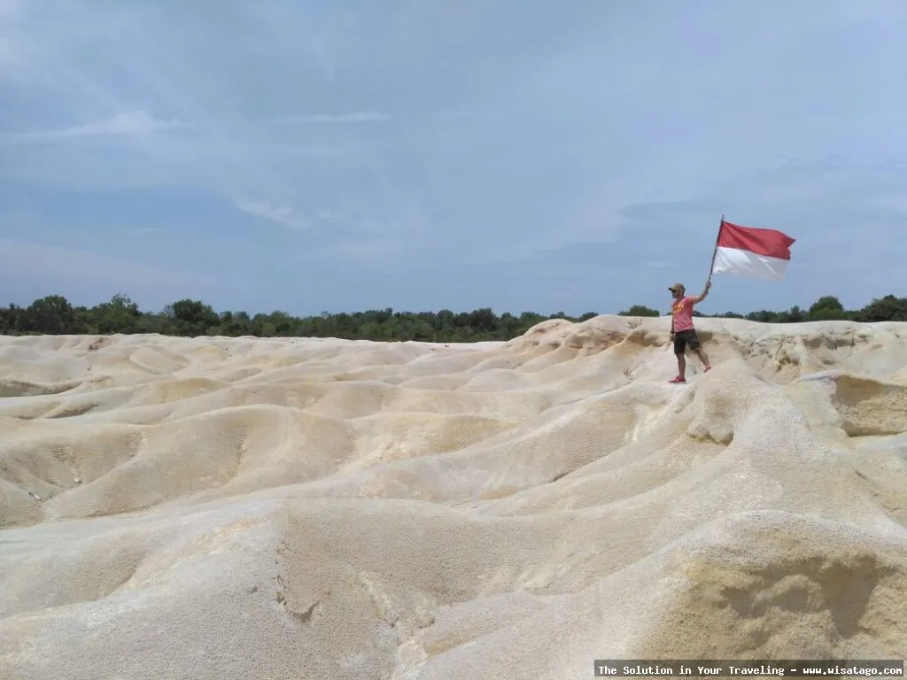 Bukit Pasir Bintan, pemandangan gurun pasir.