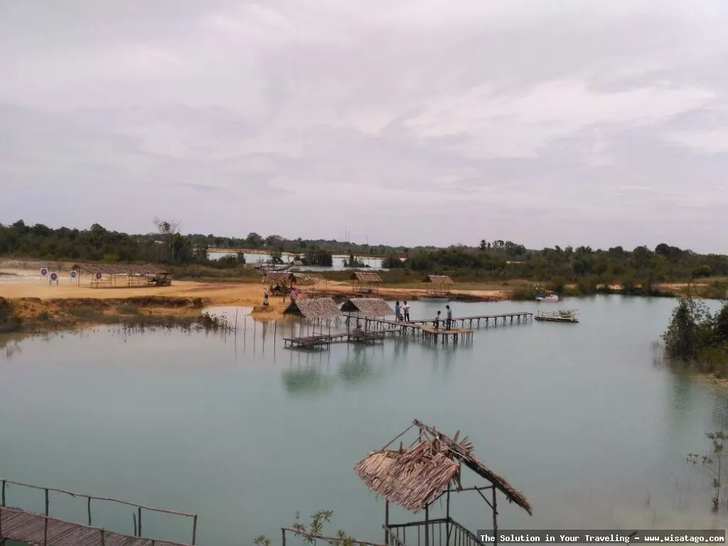 Bukit Pasir Bintan, lanskap gurun menawan