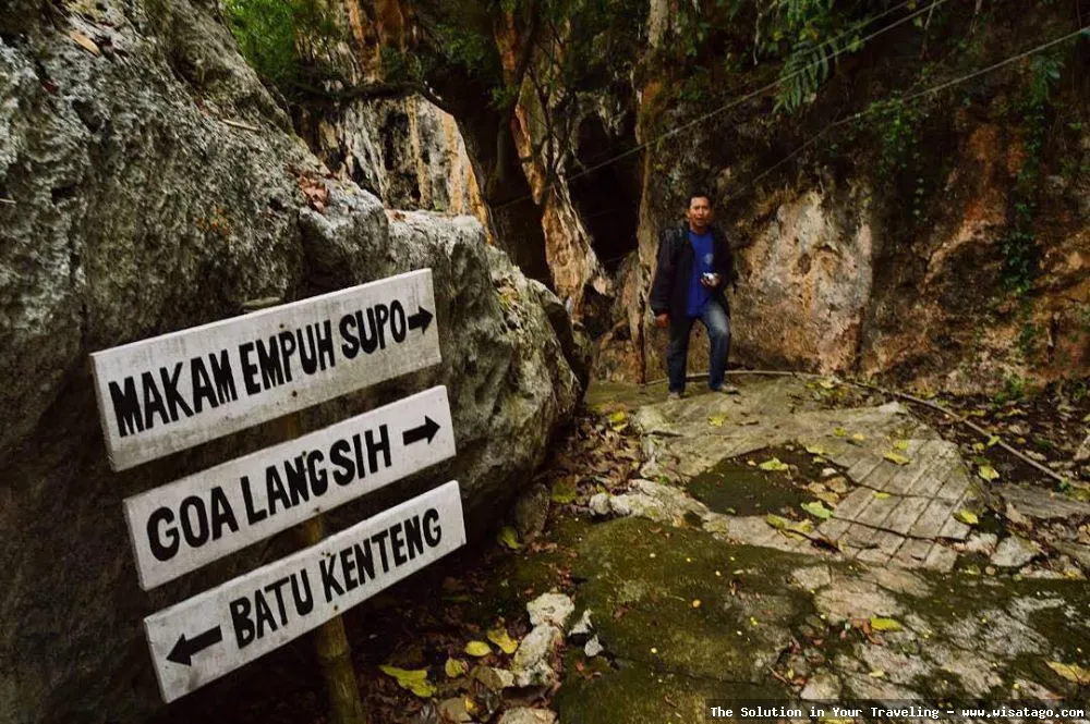 Bukit Surowiti, keindahan alam memukau
