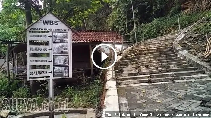 Bukit Surowiti, pemandangan alam menawan