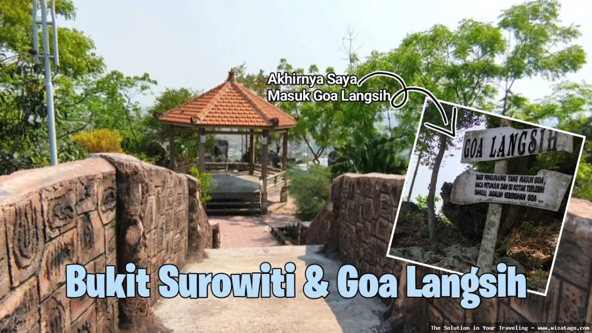 Bukit Surowiti, pemandangan alam menawan