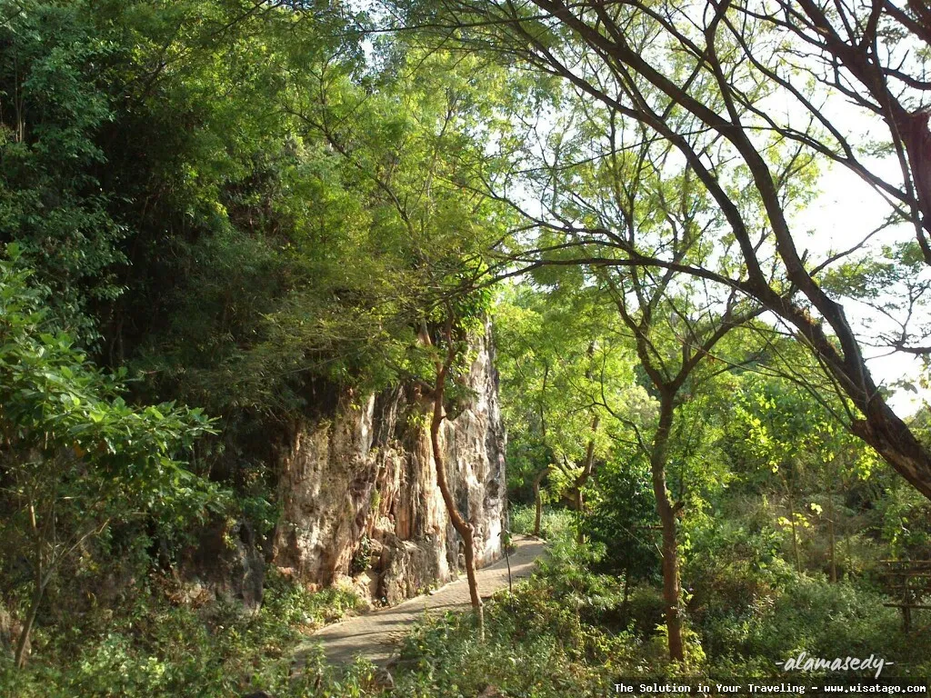 Bukit Surowiti, pemandangan indah memukau