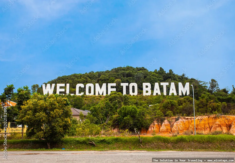 Bukit Welcome To Batam yang ikonis