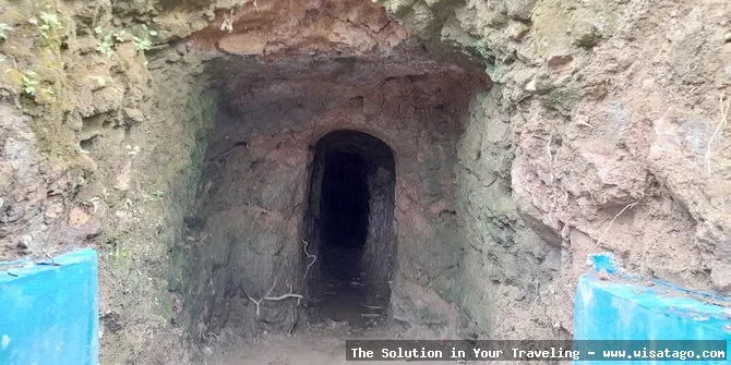 Bunker Jepang, lorong gelap bersejarah.