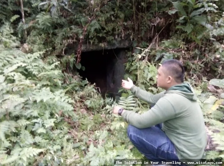 Bunker Jepang: lorong gelap bersejarah.