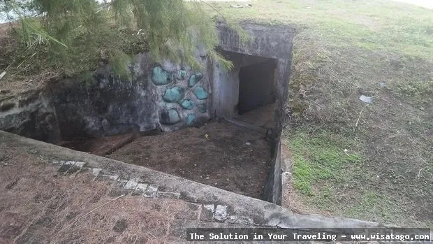 Bunker Jepang: lorong gelap bersejarah.