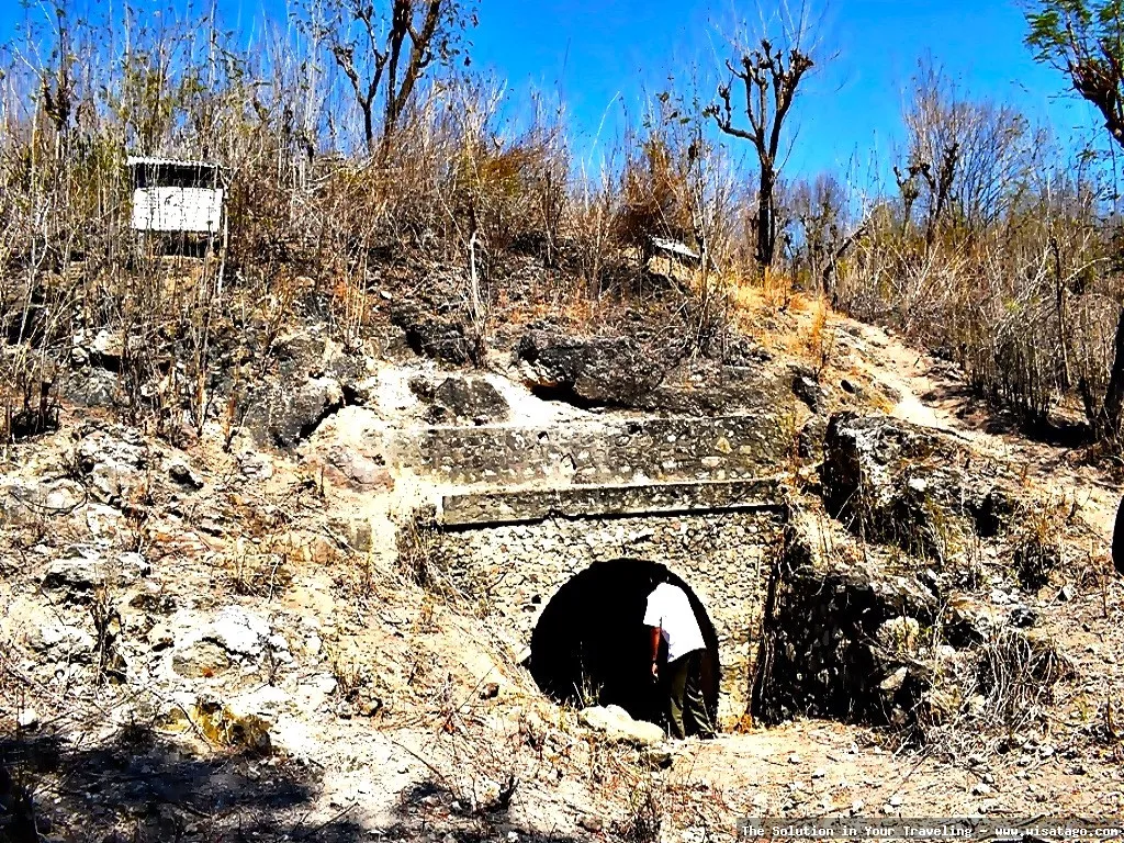 Bunker Jepang, saksi bisu sejarah.