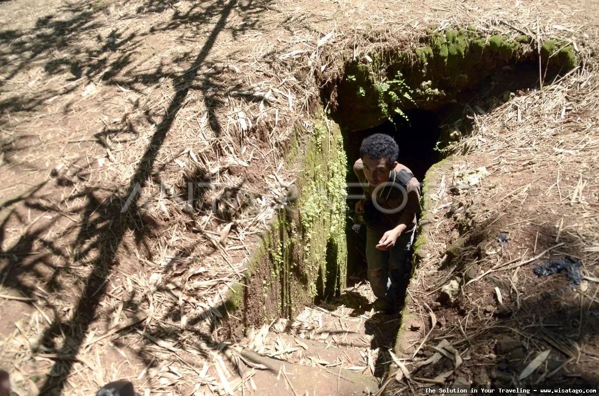 Bunker Jepang, bangunan bersejarah tersembunyi