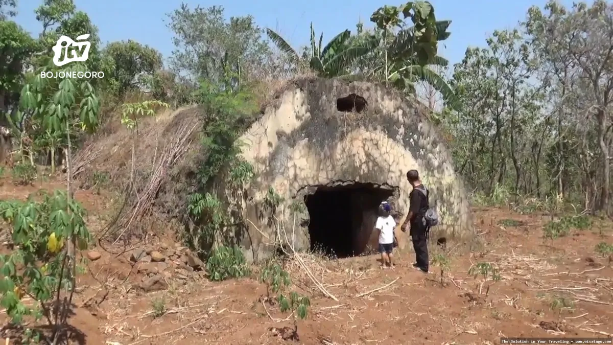 Bunker Jepang, lorong gelap bersejarah