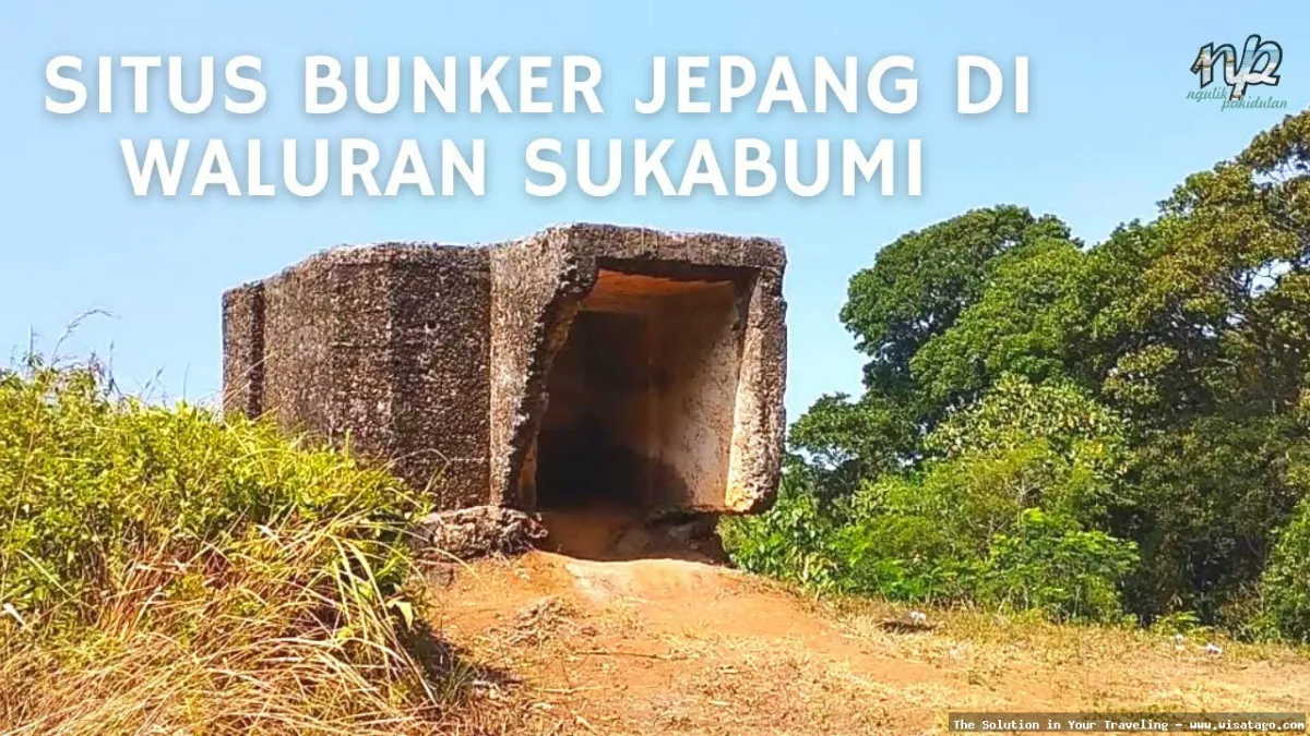 Bunker Jepang, struktur pertahanan bersejarah