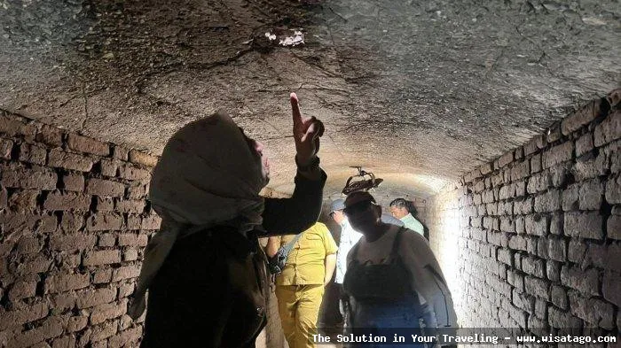 Bunker Jepang, lorong gelap bersejarah.