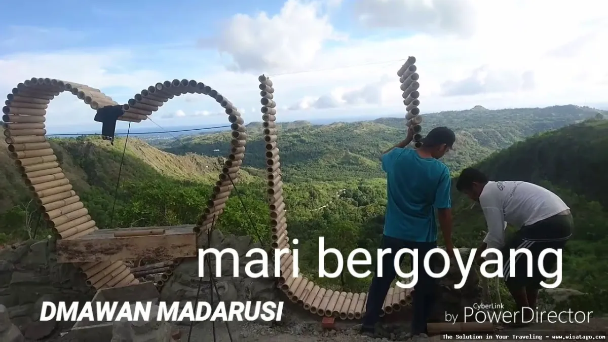 Buttu Pattumea Betteng, formasi batuan unik