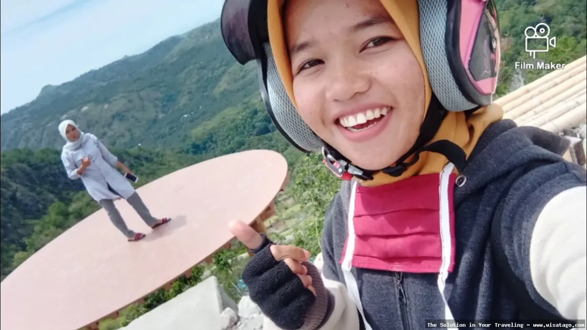 Buttu Pattumea Betteng, panorama indah Sulsel