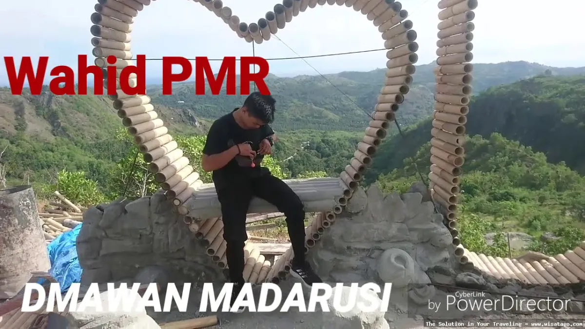 Buttu Pattumea Betteng, formasi batuan unik