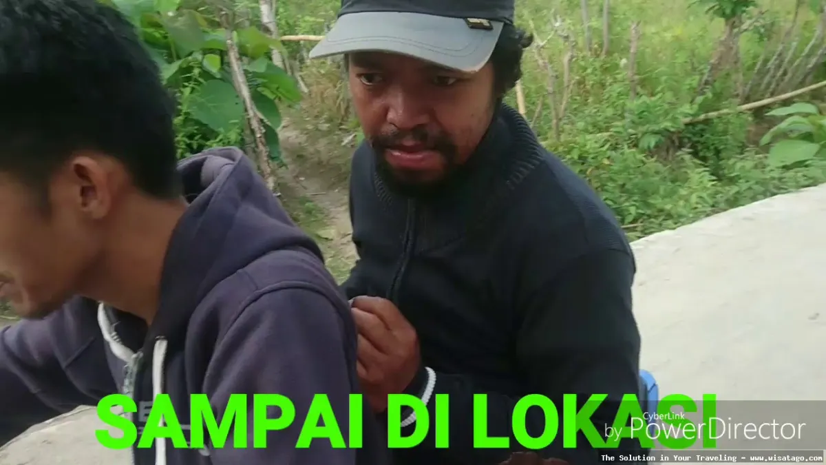Buttu Pattumea Betteng, formasi batuan unik