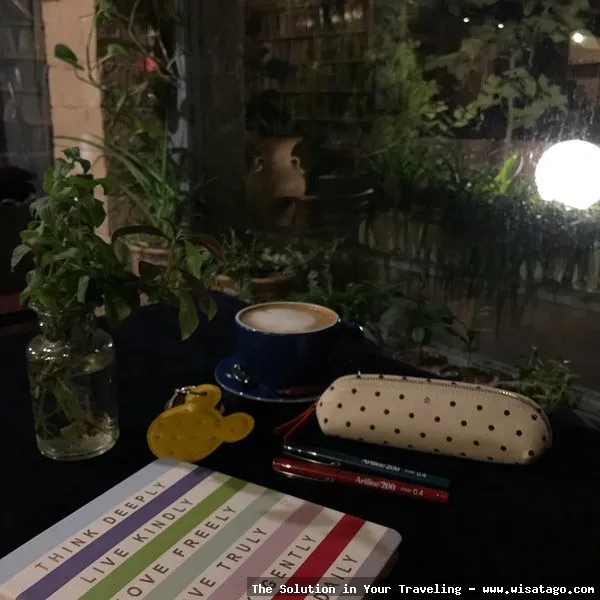 Cafe Ameh, tempat nongkrong asyik