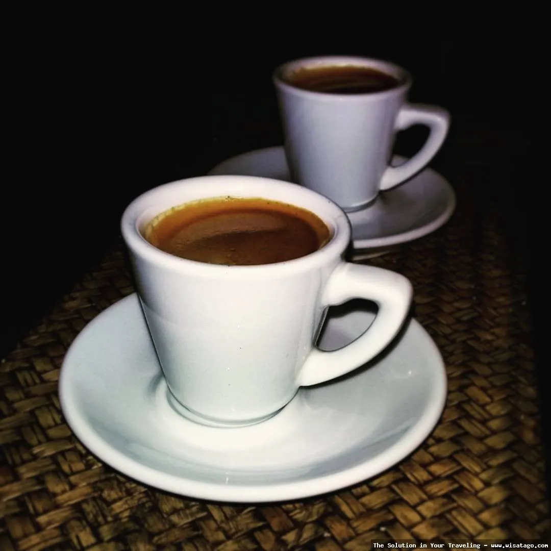 Cafe Ameh, tempat nongkrong nyaman