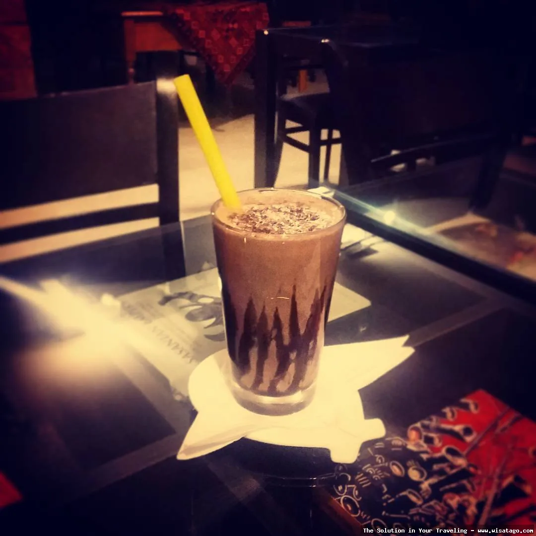 Cafe Ameh, tempat nongkrong asyik