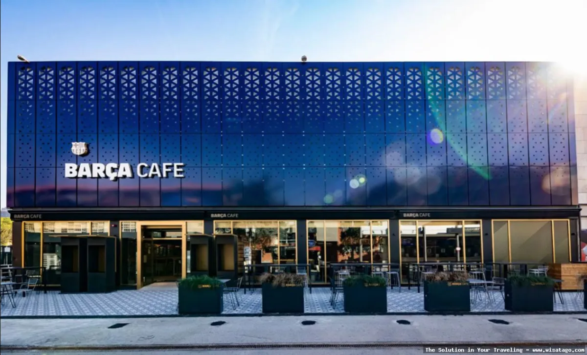 Cafe BARCA: suasana nyaman dan modern