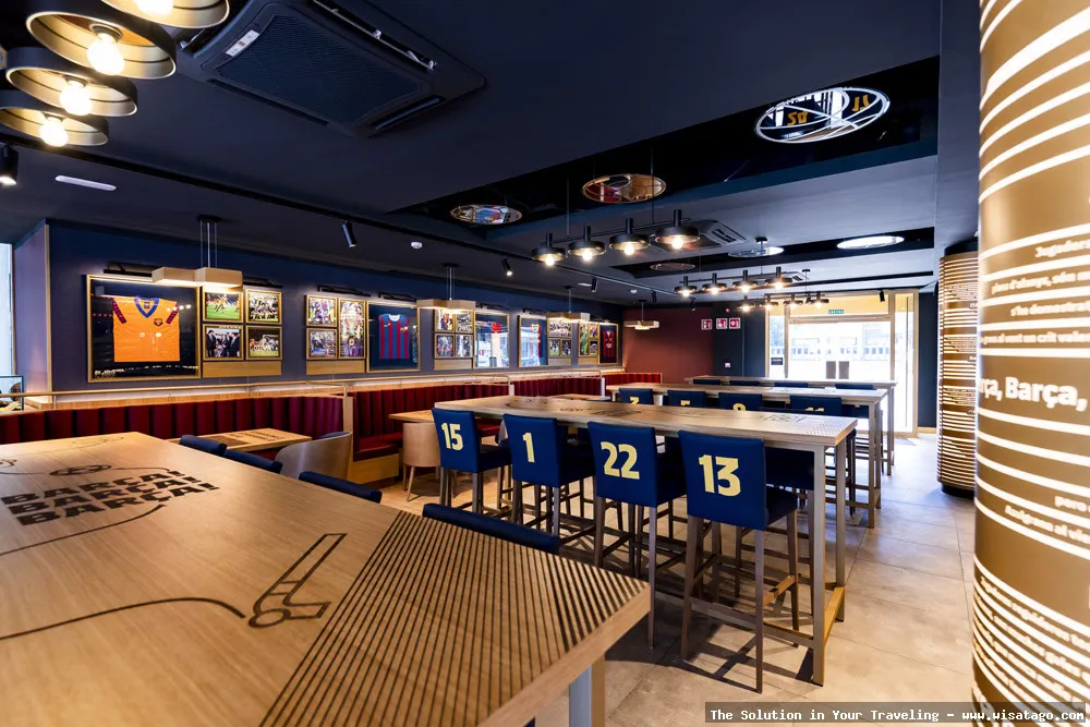 Cafe BARCA, tempat nongkrong asyik.